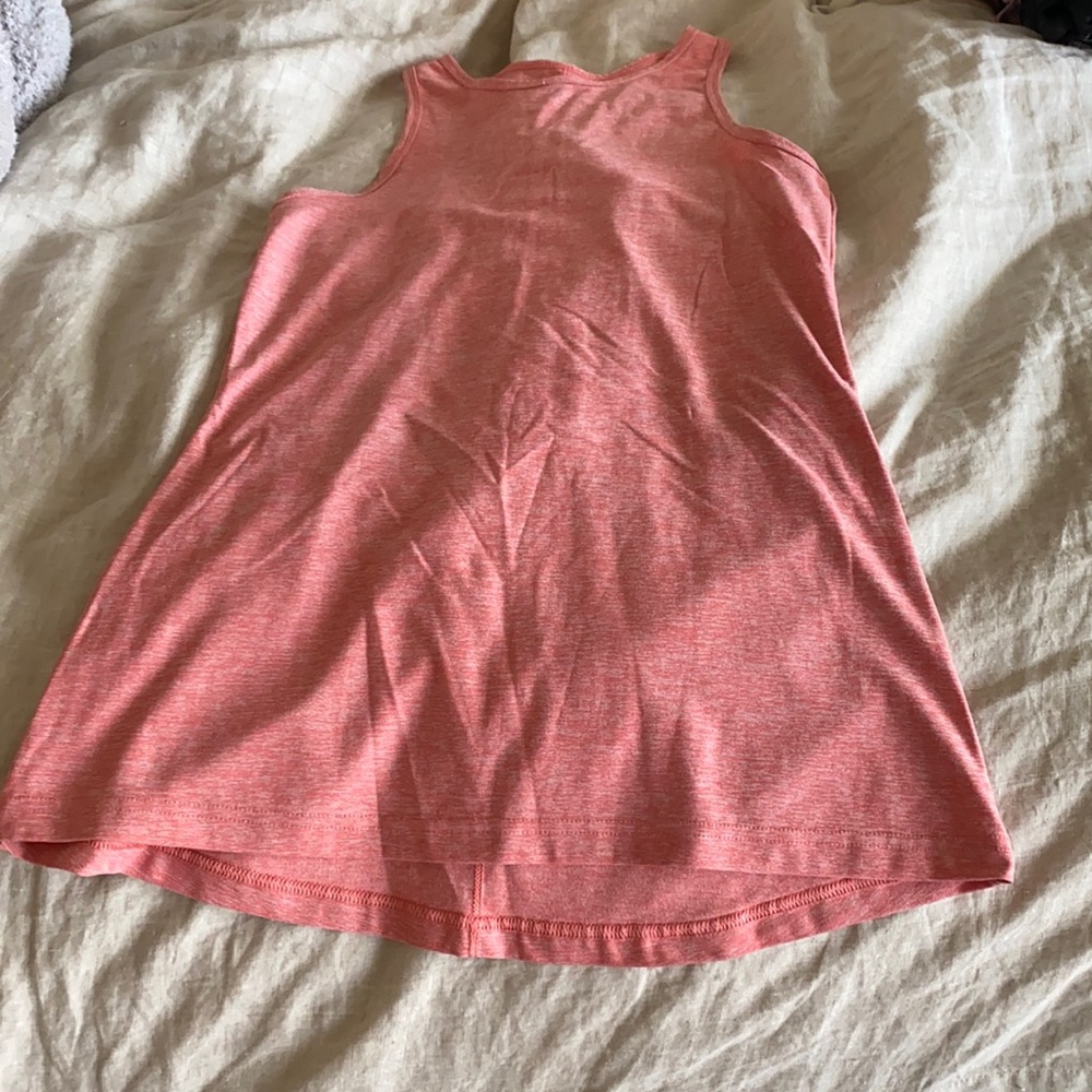 EUC Glyder pink high neck tank size M